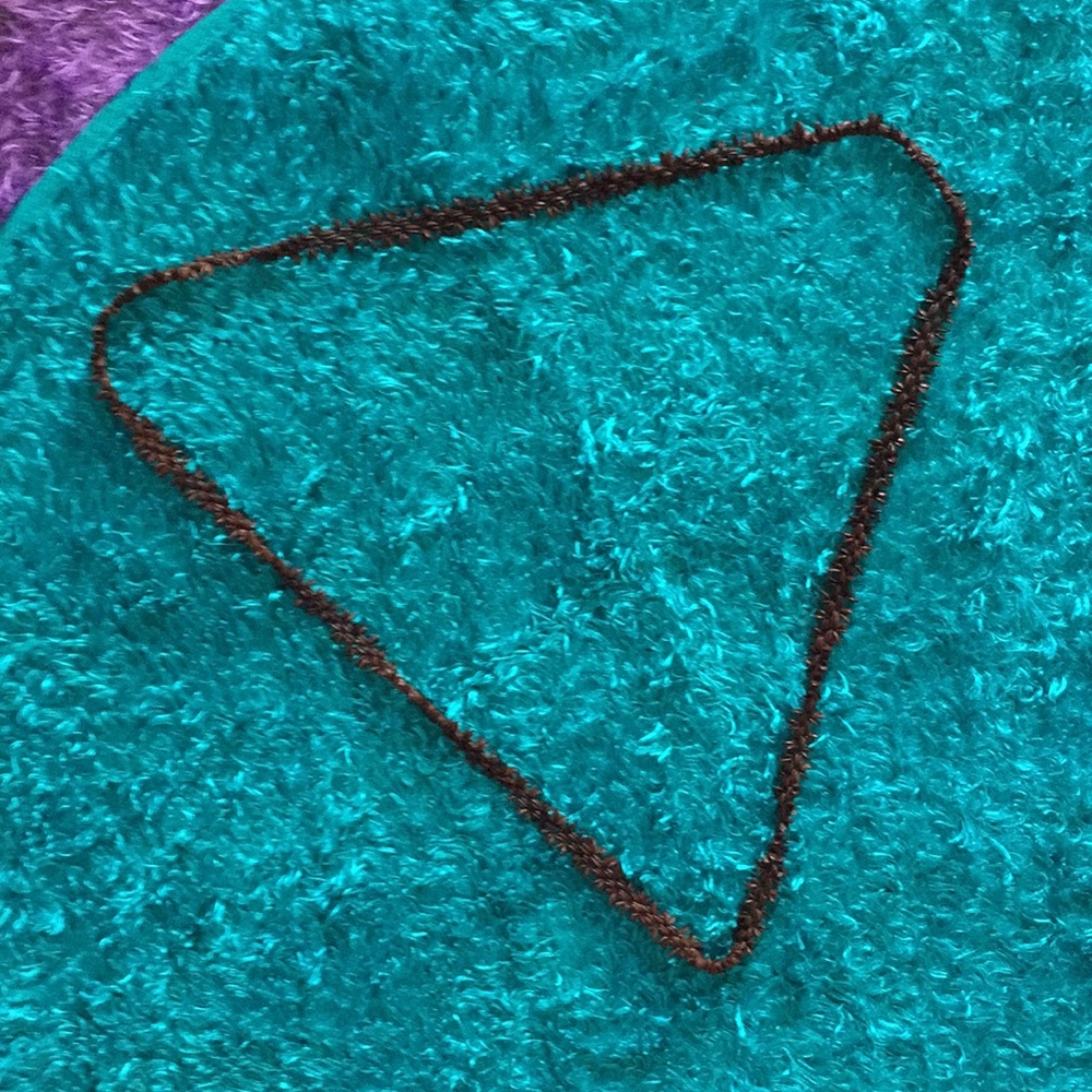Brown seedy boho princess wood necklace - Picture 2 of 5